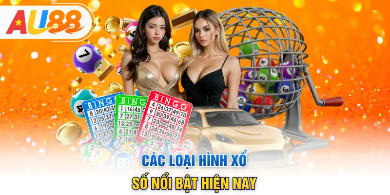 Các loại hình xổ số nổi bật hiện nay