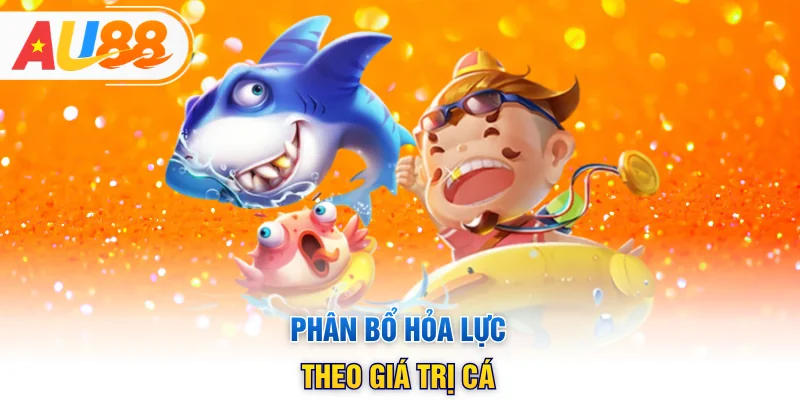 Phân bổ hỏa lực theo giá trị cá