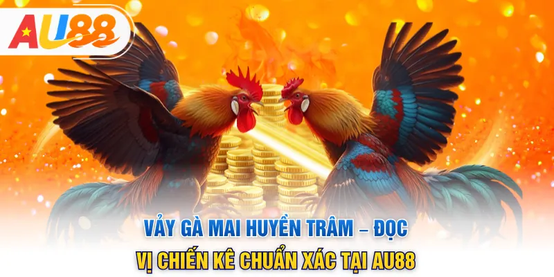 Vảy Gà Mai Huyền Trâm – Đọc Vị Chiến Kê Chuẩn Xác Tại AU88